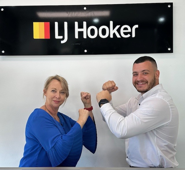 From Muay Thai to Million-Dollar Goals.  Meet the LJ Hooker Sales Associate carving his path in Townsville Real Estate